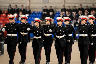 MSSC NATIONAL DRILL PIPING COMPETITION 2023 - 202